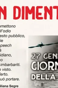 Giornata della memoria