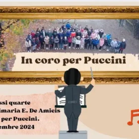 In coro per Puccini - De Amicis 2024