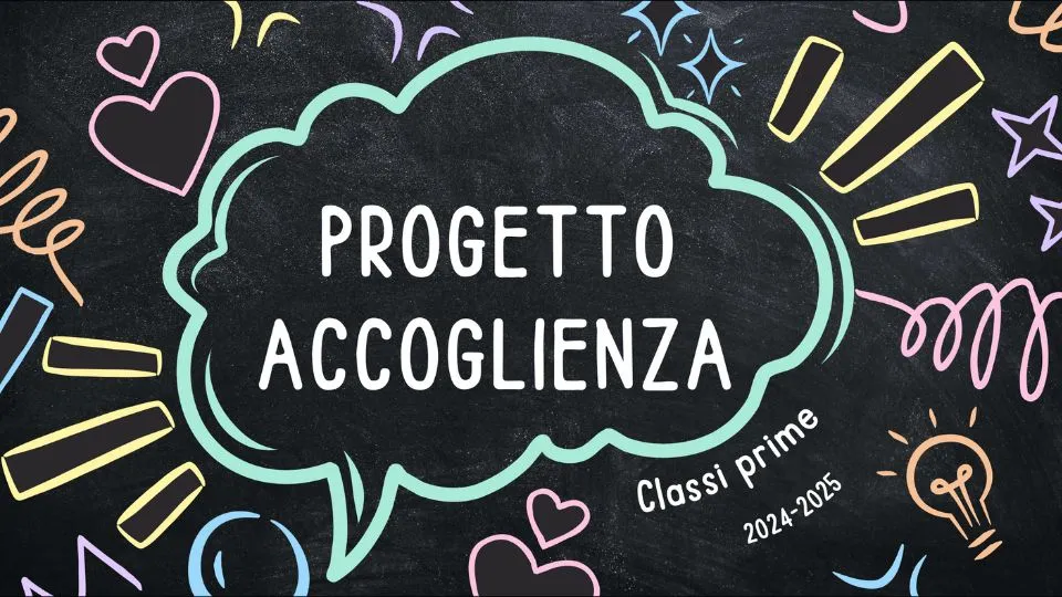 Progetto ACCOGLIENZA 2024-25